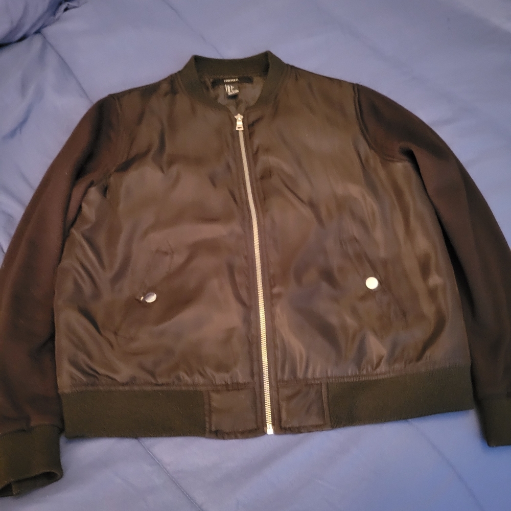 Forever 21 bomber jacket